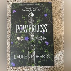 Powerless by Lauren Roberts Book